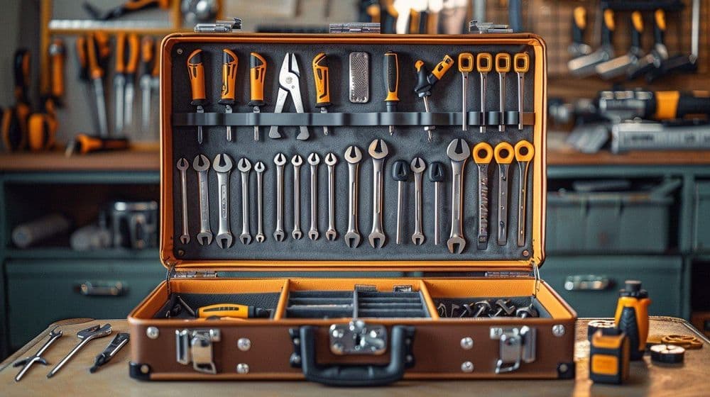 organized took kit
